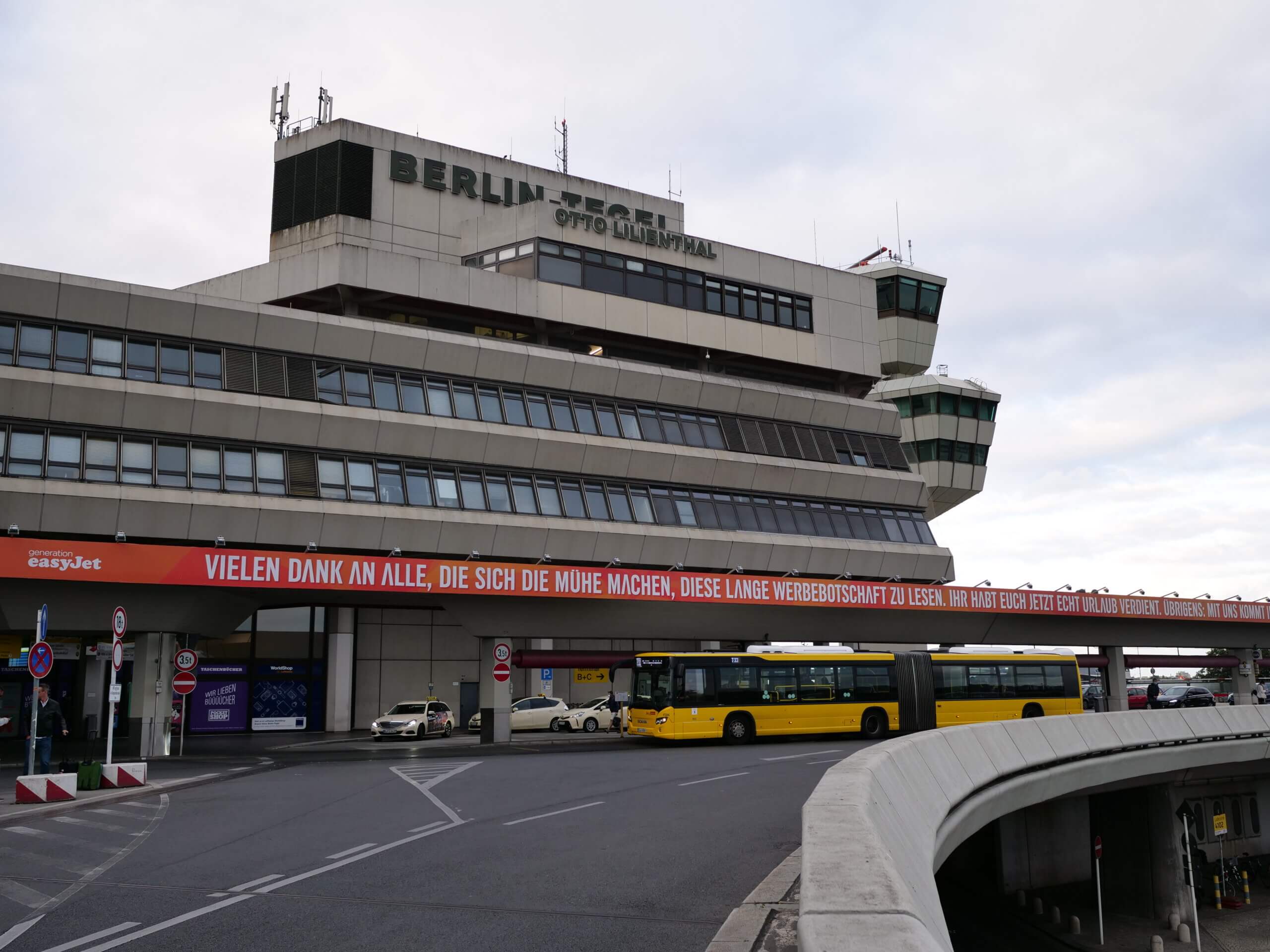 70年以上の歴史に幕を閉じる小さくて便利なベルリン テーゲル空港 Takuyablog