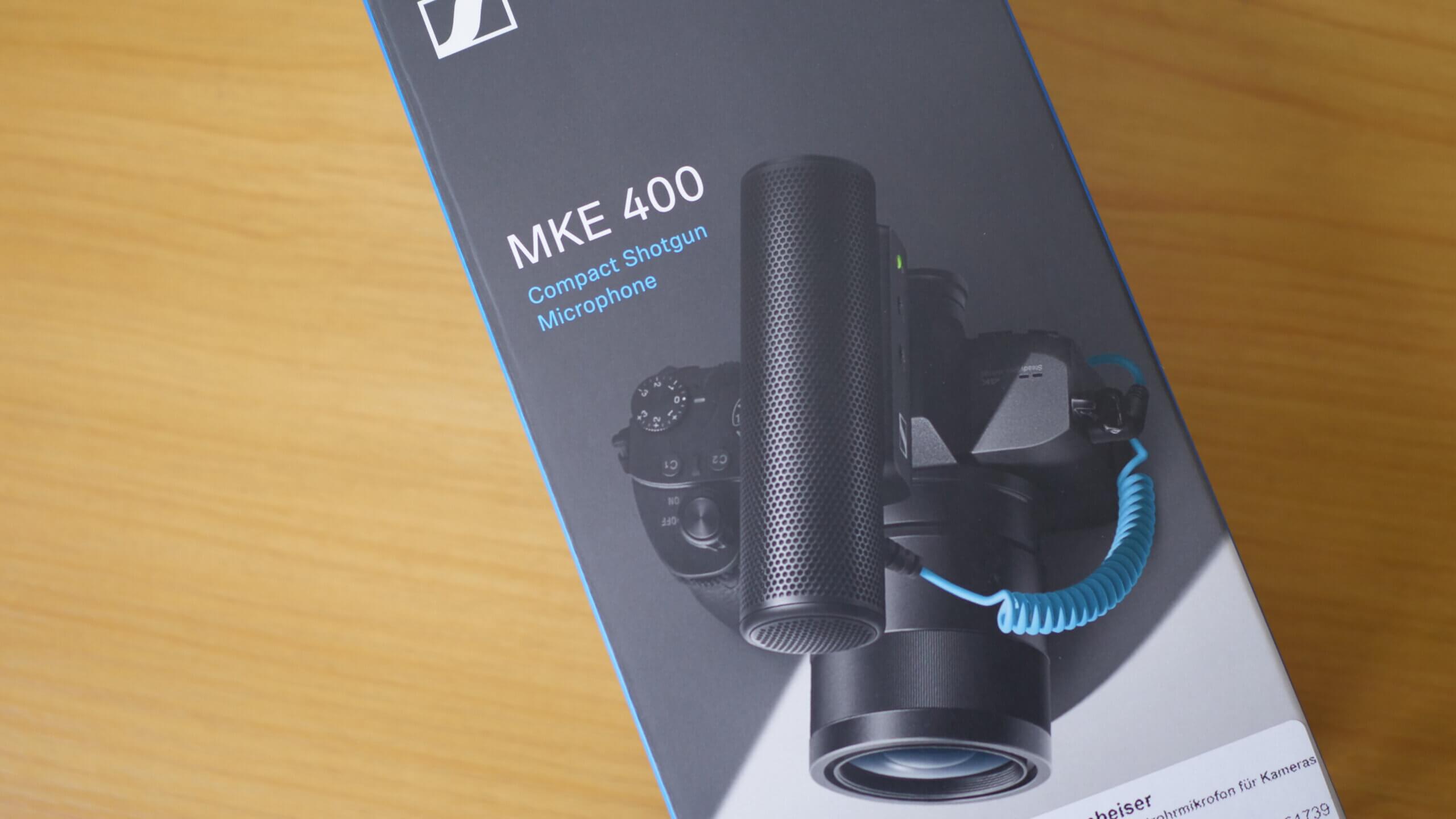 SENNHEISER MKE 400-Ⅱ 美品 - icaten.gob.mx